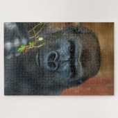 Puzzle Gorilla Et Ses Berries (Horizontal)