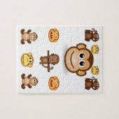 Puzzle Gorilla Jigsaw (Horizontal)