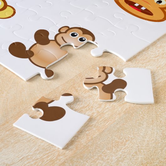 Puzzle Gorilla Jigsaw (Côté)