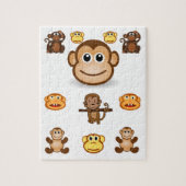 Puzzle Gorilla Jigsaw (Vertical)