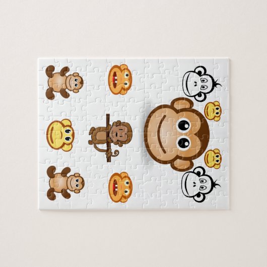 Puzzle Gorilla Jigsaw (Horizontal)