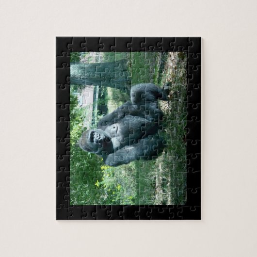 Puzzle Gorilla Jigsaw (Vertical)