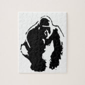 Puzzle Gorilla Pop Art (Vertical)