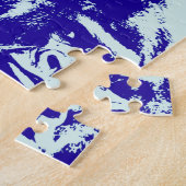 Puzzle Gorilla Pop Art (Côté)