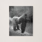 Puzzle Gorilla Silveback (Vertical)