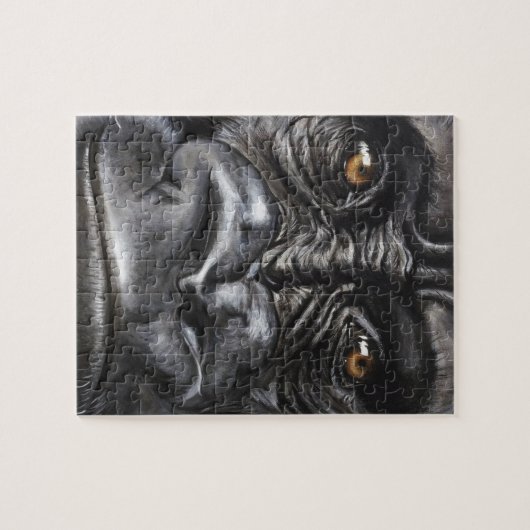 Puzzle Gorille (Horizontal)