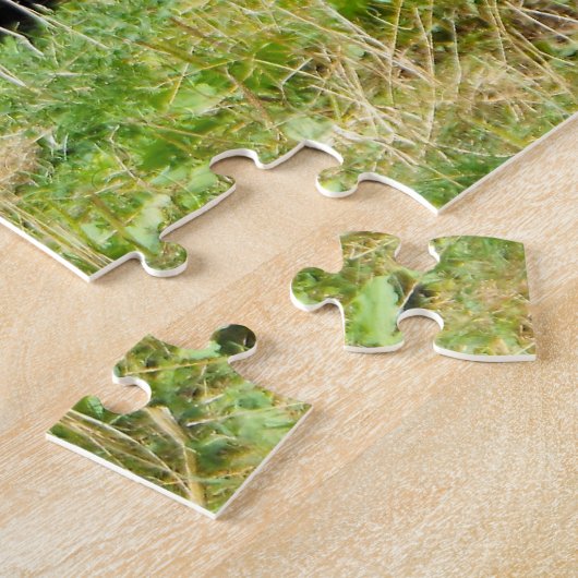 Puzzle Gorille de silverback de plaine (Côté)