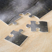 Puzzle Gorille des montagnes et dos argenté (Côté)