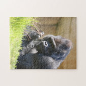 Puzzle Gorille du salon (Horizontal)