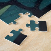 Puzzle Gorille en verre (Côté)