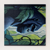 Puzzle Gorille en verre (Horizontal)