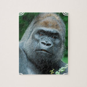 Puzzle Gorille perplexe
