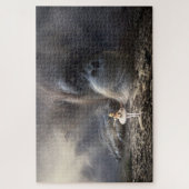 Puzzle Gorille surréaliste et Ballerina (Vertical)