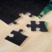 Puzzle Gorille Urbain – Impression sur Toile de Style Str (Côté)