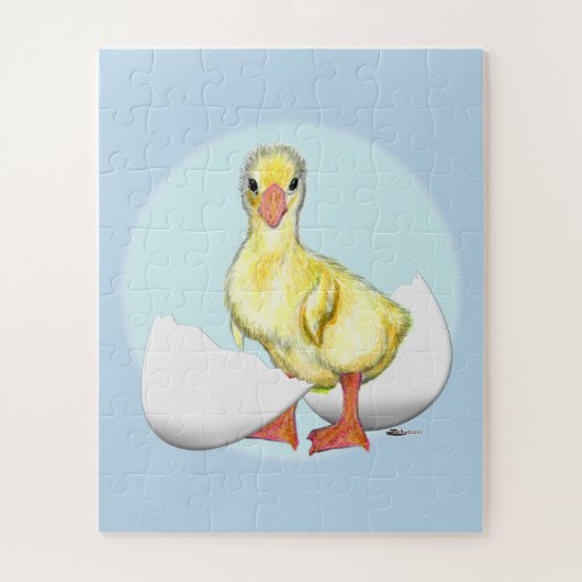 Puzzle Gosling : Je viens d'éclos (Vertical)