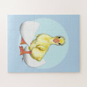 Puzzle Gosling : Je viens d'éclos (Horizontal)