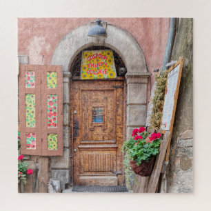 Puzzle Gospoda Kwiaty Polskie - Porte de Varsovie