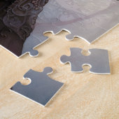 Puzzle Goth Dark Fairy Girl Imaginaire Art (Côté)