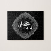 Puzzle Goth Initial E (Horizontal)