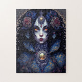 Puzzle Goth Lady Imaginaire gothique Art (Vertical)