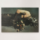 Puzzle Goth Punk Rock Romeo Avec Roses (Horizontal)