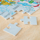 Puzzle Gothenburg, Göteborg, Suède (Côté)