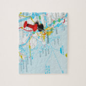 Puzzle Gothenburg, Göteborg, Suède (Vertical)