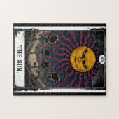 Puzzle Gothic Sun Tarot (Horizontal)