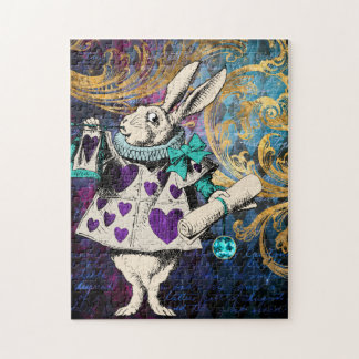Puzzle gothique Alice II - Le lapin