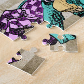 Puzzle Gothique Alice III - La Haine Et Le Lapin (Côté)