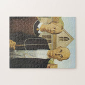 Puzzle gothique américain (Horizontal)