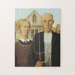 Puzzle gothique américain
