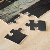 Puzzle Gothique américain (Côté)