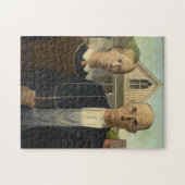 Puzzle gothique américain par Grant Wood (Horizontal)