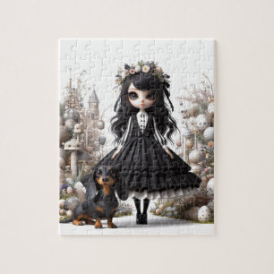 Puzzle Gothique Dachshund