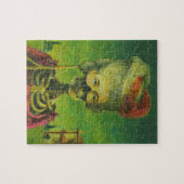 Puzzle gothique de squelette (Horizontal)