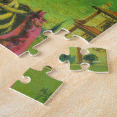 Puzzle gothique de squelette (Côté)