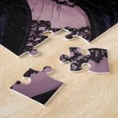 Puzzle Gothique Emo | Fille Anime & Chat (Côté)