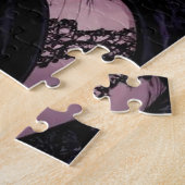Puzzle Gothique Emo | Fille Anime & Chat (Côté)