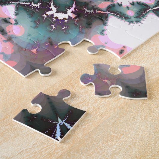 Puzzle Gothique Frozen Winter Spider Web (Côté)