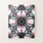 Puzzle Gothique Frozen Winter Spider Web (Vertical)