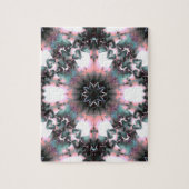 Puzzle Gothique Frozen Winter Spider Web (Vertical)