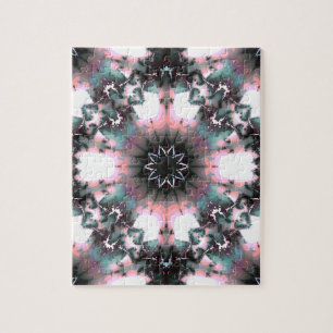 Puzzle Gothique Frozen Winter Spider Web