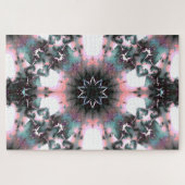 Puzzle Gothique Frozen Winter Spider Web (Horizontal)