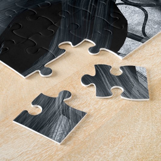 Puzzle gothique oublié d'art de tempête (Côté)