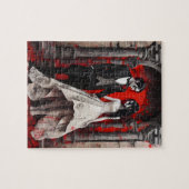 Puzzle Goths de mariée et de chambre (Horizontal)