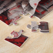 Puzzle Goths de mariée et de chambre (Côté)