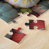 Puzzle Gourdes et Squash Citrouille colorés (Côté)