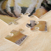 Puzzle Gourdes Fantastiques En Panier D'Osier Peinture Ph (Côté)