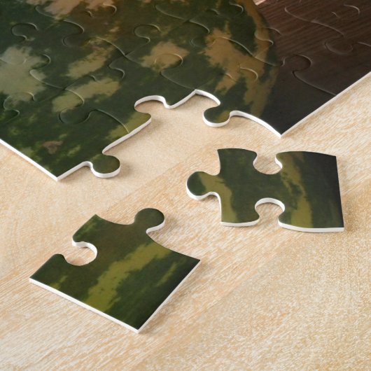 Puzzle Gourdes géantes Automne (Côté)